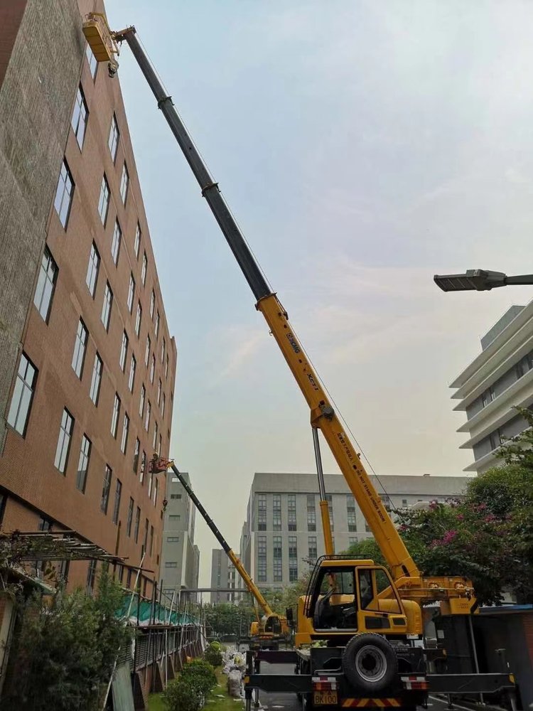 周口汽车吊出租哪家好，选择最靠谱的服务商指南