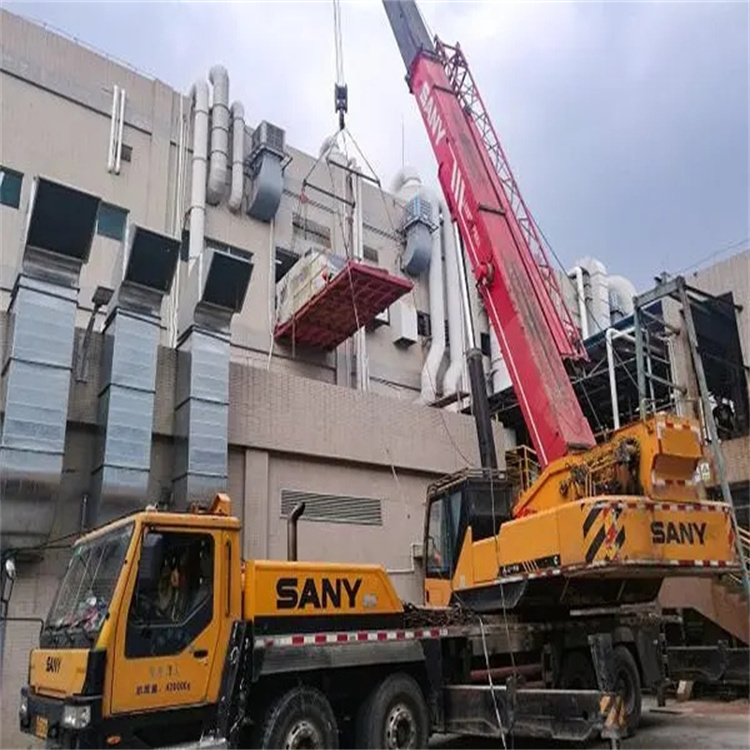 周口租赁大型汽车吊，助力工程项目高效进行