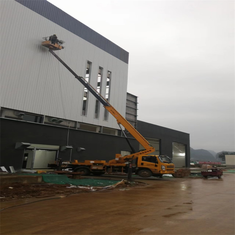 周口高空直臂车租赁公司