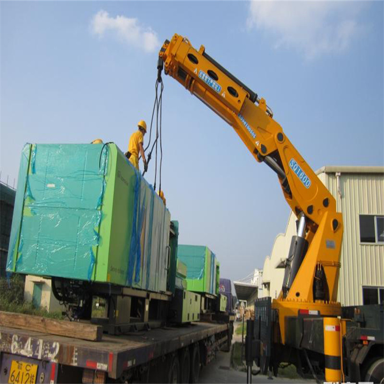 周口100吨折臂吊出租大概多少钱