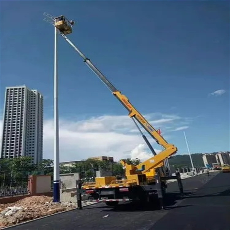 周口维修路灯的曲臂升降车出租