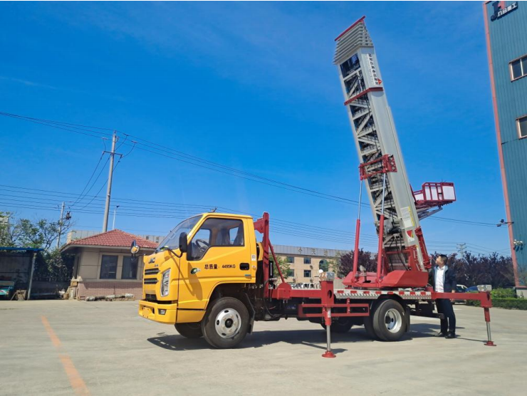 周口云梯车出租费用解析：如何选择更具性价比的服务