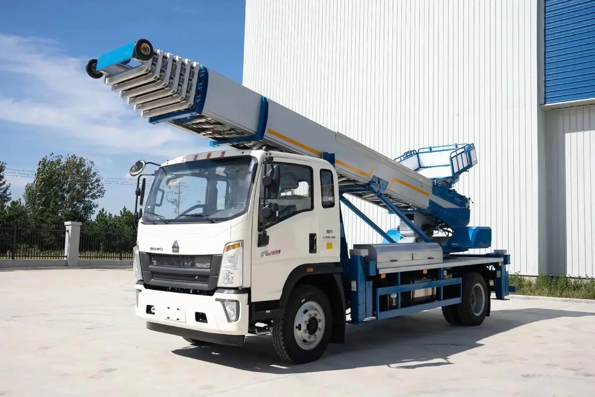 周口租用云梯车的费用揭秘：一天需花多少钱