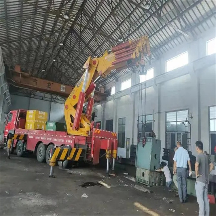 周口速查！附近自卸吊车租赁电话及租赁全攻略