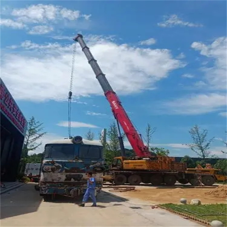 周口吊车出租｜16吨汽车吊｜工地吊装/设备吊运｜灵活调度_专业团队