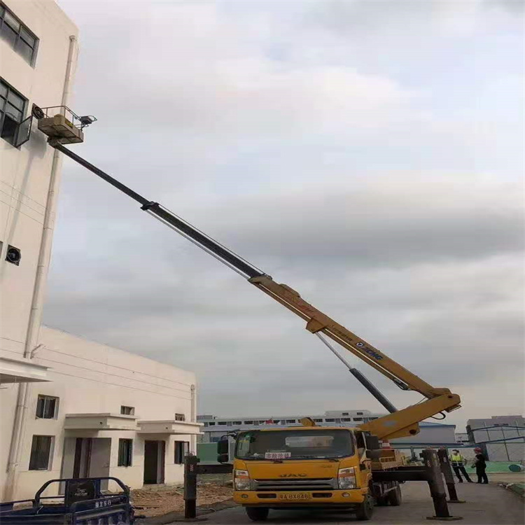 周口附近高空车出租|市政施工/设备安装专用|随叫随到|亿立达设备租赁