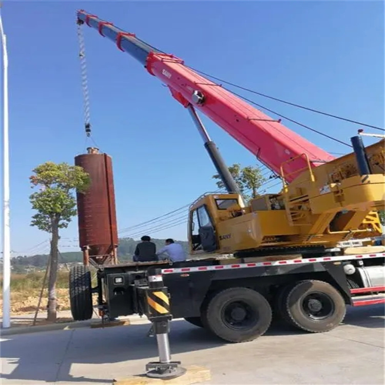 周口吊车立柱子怎么吊